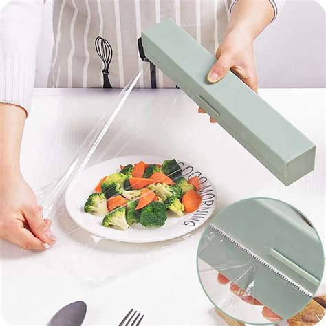 cling wrap and foil dispenser|kitchen dispenser for foil wrap.